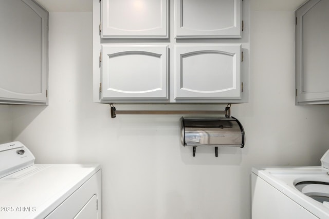 2059 E Brown Rd Unit 35, Mesa, AZ 85213 - laundry area featuring washer and dryer and cabinet space