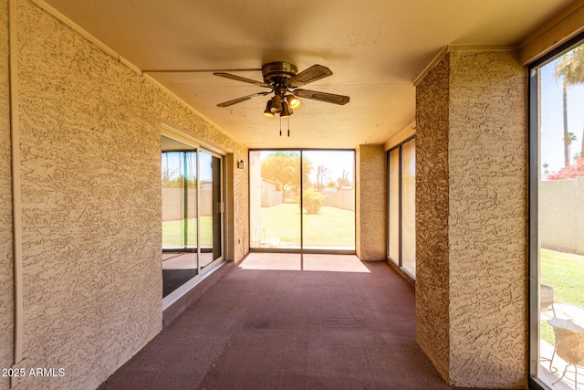 2059 E Brown Rd Unit 35, Mesa, AZ 85213 - view of unfurnished sunroom