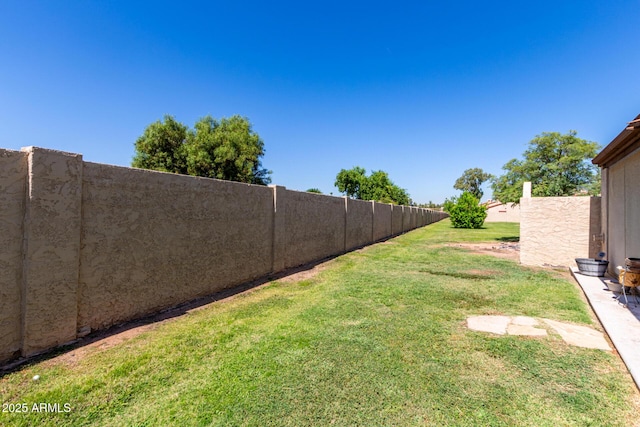 2059 E Brown Rd Unit 35, Mesa, AZ 85213 - view of yard