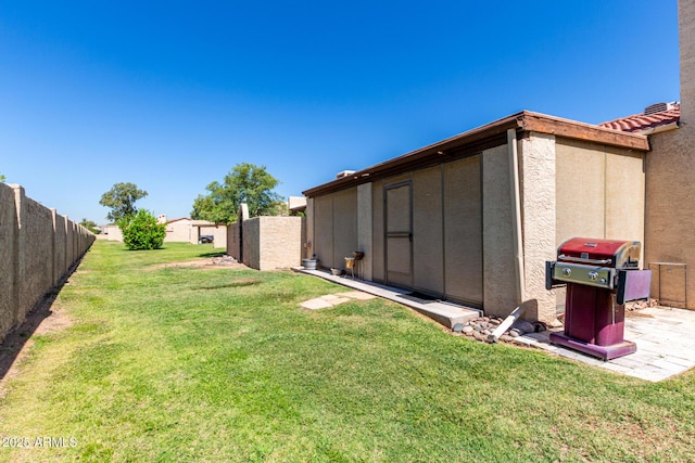 2059 E Brown Rd Unit 35, Mesa, AZ 85213 - view of yard