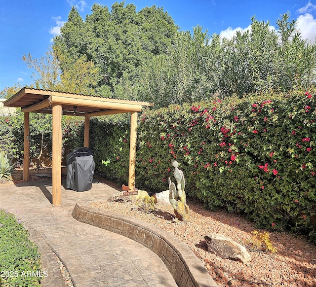 view of patio / terrace