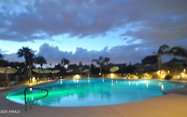 community pool featuring a patio