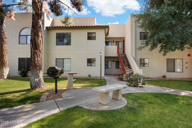 750 E Northern Ave Unit 2143, Phoenix, AZ 85020 - view of property featuring stairway