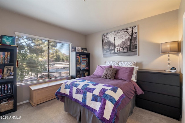 750 E Northern Ave Unit 2143, Phoenix, AZ 85020 - bedroom featuring light carpet and baseboards