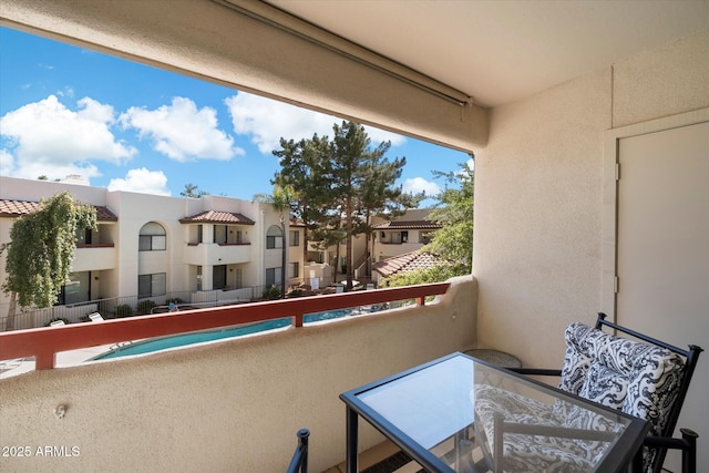750 E Northern Ave Unit 2143, Phoenix, AZ 85020 - view of balcony