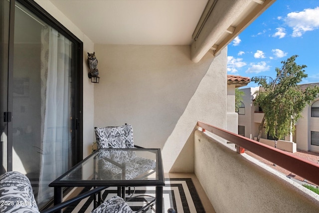 750 E Northern Ave Unit 2143, Phoenix, AZ 85020 - view of balcony