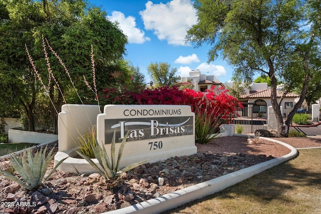 750 E Northern Ave Unit 2143, Phoenix, AZ 85020 - view of community sign