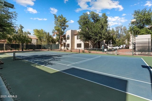 750 E Northern Ave Unit 2143, Phoenix, AZ 85020 - view of tennis court with community basketball court and fence