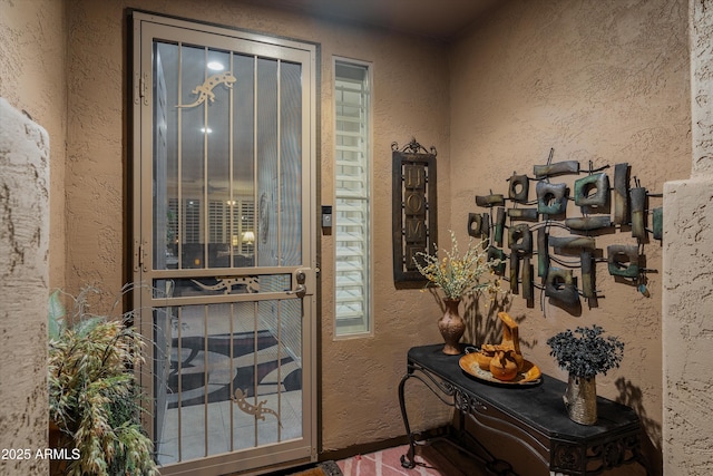 4200 E Narrowleaf Dr, Gilbert, AZ 85298 - entryway featuring a textured wall