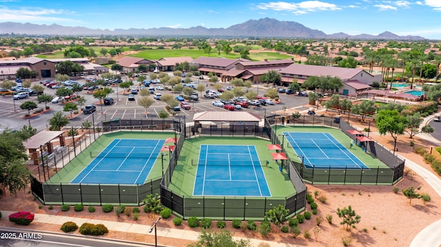 4200 E Narrowleaf Dr, Gilbert, AZ 85298 - bird's eye view featuring a mountain view