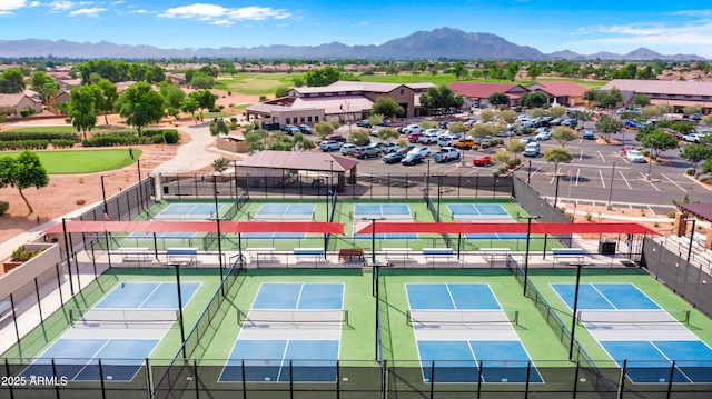 4200 E Narrowleaf Dr, Gilbert, AZ 85298 - bird's eye view with a mountain view