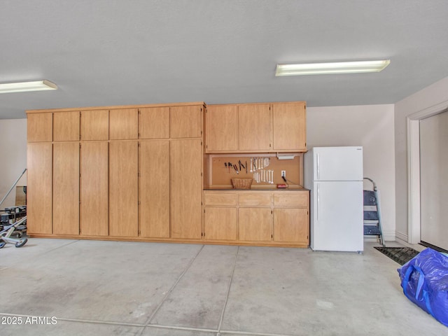 2724 W Fernwood Dr, Phoenix, AZ 85086 - garage with freestanding refrigerator