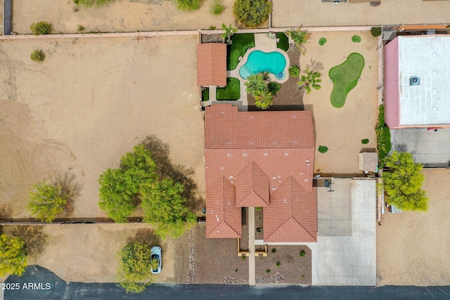 2724 W Fernwood Dr, Phoenix, AZ 85086 - bird's eye view