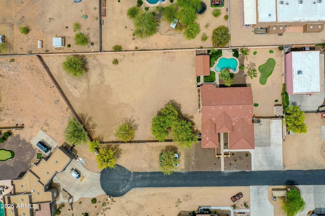 2724 W Fernwood Dr, Phoenix, AZ 85086 - bird's eye view