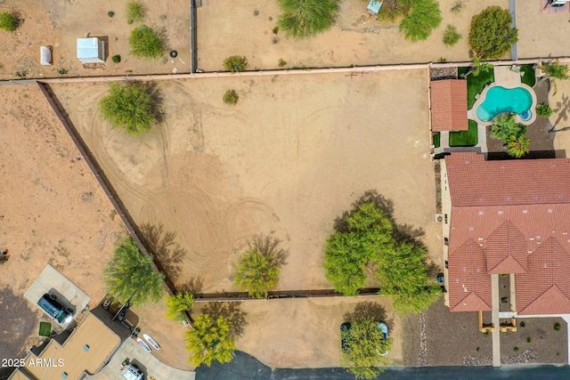 2724 W Fernwood Dr, Phoenix, AZ 85086 - birds eye view of property