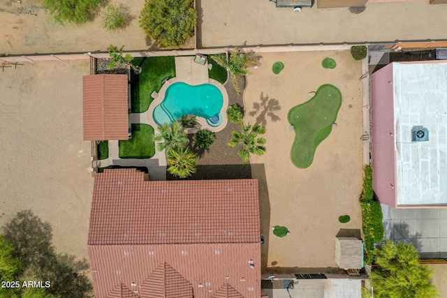 2724 W Fernwood Dr, Phoenix, AZ 85086 - birds eye view of property