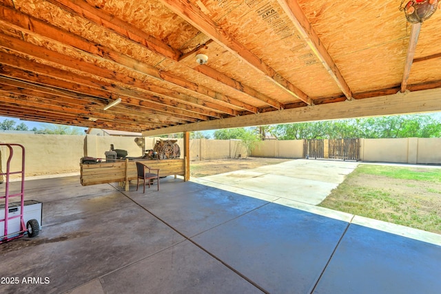 6541 N 54th Ave, Glendale, AZ 85301 - fenced backyard with a patio
