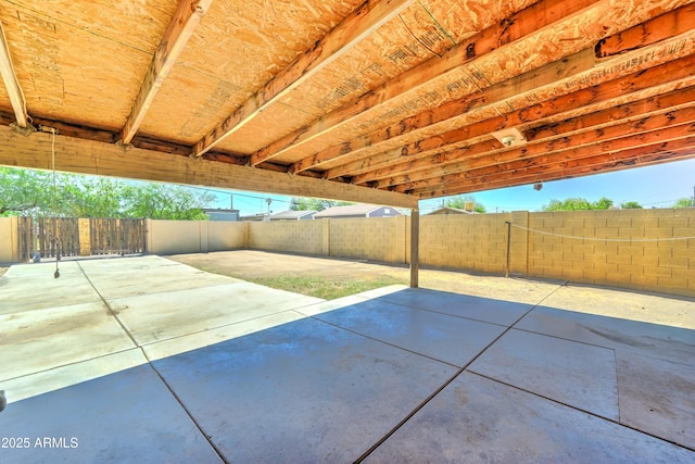 6541 N 54th Ave, Glendale, AZ 85301 - fenced backyard featuring a patio area