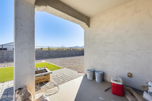 view of patio / terrace