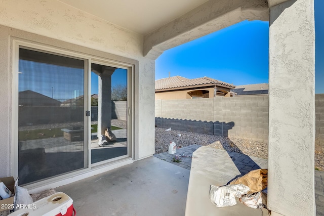 view of patio / terrace