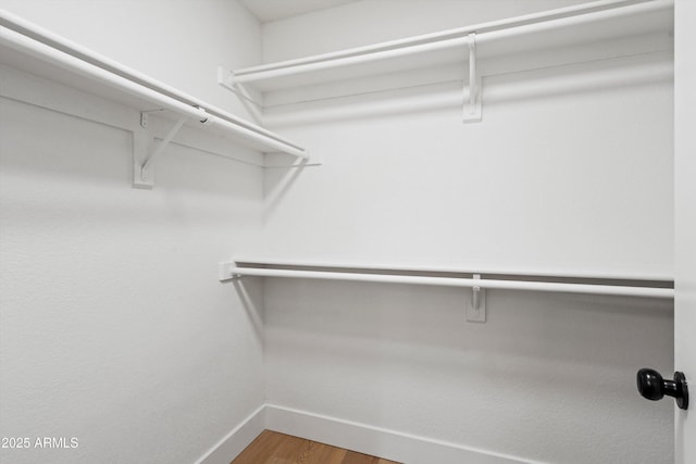 4439 W Cielo Grande, Glendale, AZ 85310 - spacious closet with wood finished floors