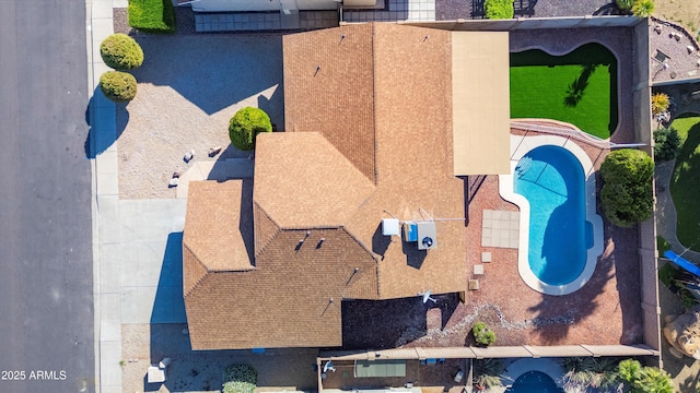 4439 W Cielo Grande, Glendale, AZ 85310 - view from above of property featuring a pool area