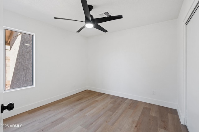 4439 W Cielo Grande, Glendale, AZ 85310 - spare room with wood finished floors and a ceiling fan