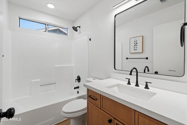 4439 W Cielo Grande, Glendale, AZ 85310 - bathroom featuring vanity and shower / tub combination