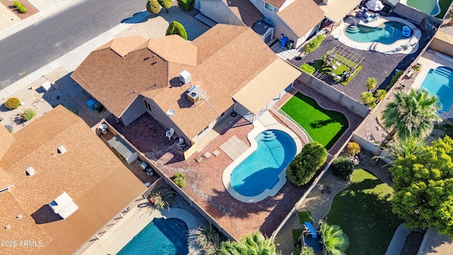 4439 W Cielo Grande, Glendale, AZ 85310 - bird's eye view of a pool area
