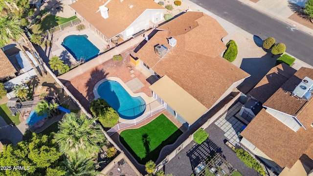4439 W Cielo Grande, Glendale, AZ 85310 - aerial view of a pool