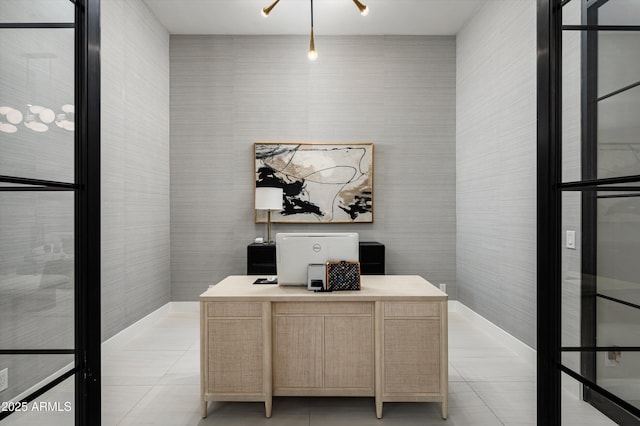 bathroom featuring tile patterned floors