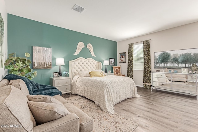 9429 E Grapefruit Dr, Florence, AZ 85132 - bedroom with wood finished floors and baseboards