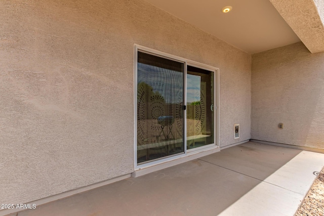 9429 E Grapefruit Dr, Florence, AZ 85132 - view of patio
