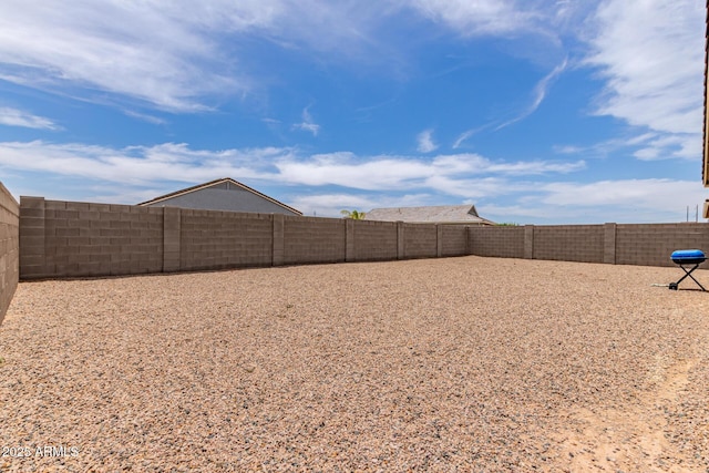 9429 E Grapefruit Dr, Florence, AZ 85132 - view of fenced backyard