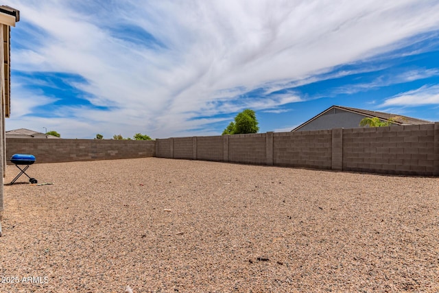 9429 E Grapefruit Dr, Florence, AZ 85132 - view of fenced backyard
