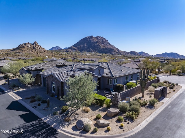 property view of mountains