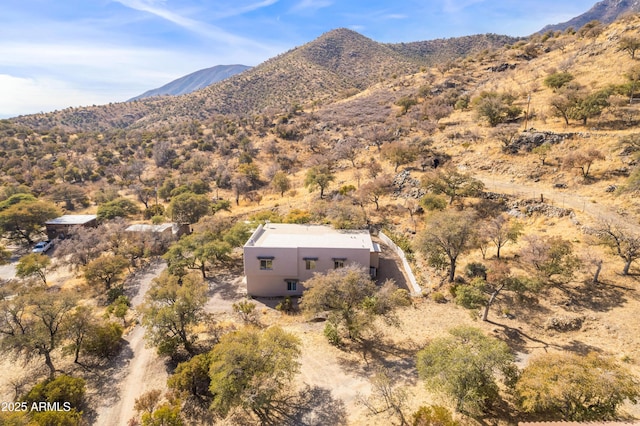 property view of mountains