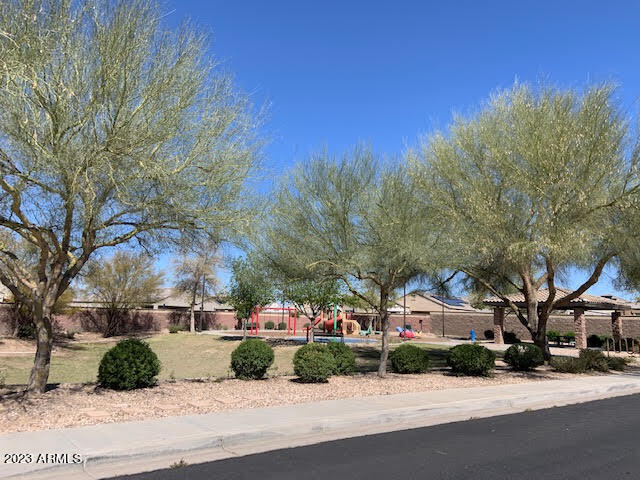 view of ranch-style home