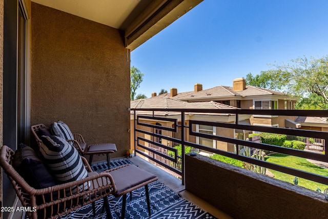 1411 E Orangewood Ave Unit 233, Phoenix, AZ 85020 - view of balcony