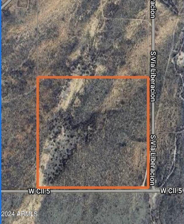 37.315Acer W Calle 5 Lot 6D Tract 6D Rio, Bisbee AZ, 85603 land for sale