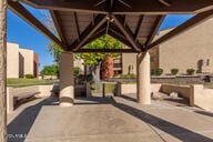 view of patio with a gazebo