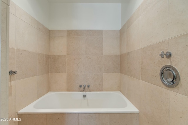bathroom featuring a bathtub