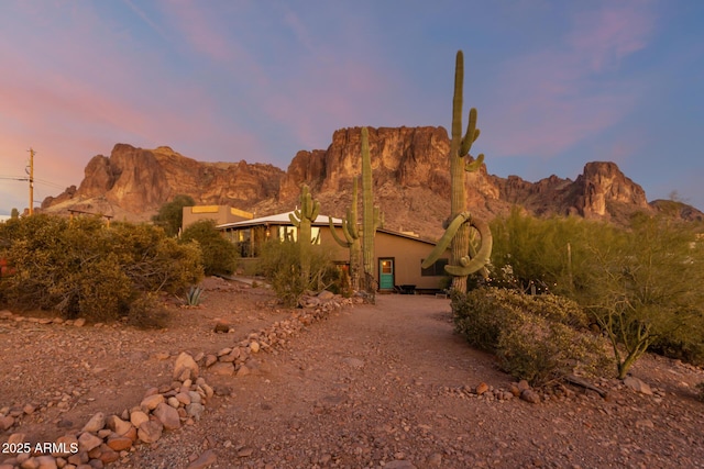 property view of mountains