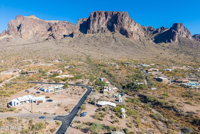 property view of mountains