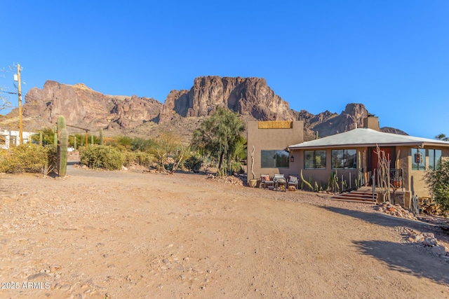 property view of mountains