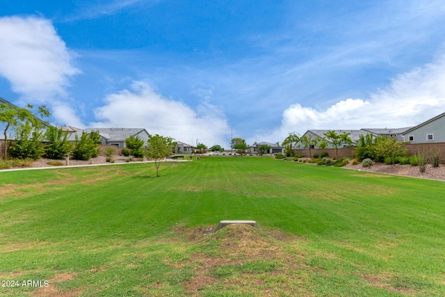 1557 E Flower St, Gilbert, AZ 85298 - view of yard featuring a residential view