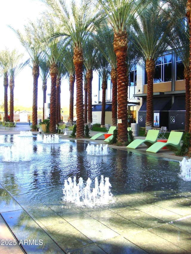 view of property's community