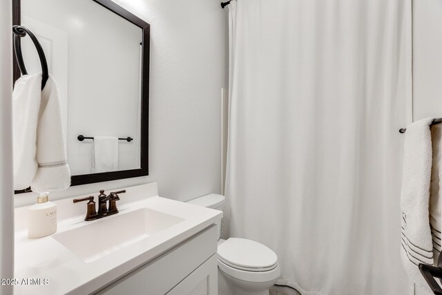 5901 E Sierra Morena St, Mesa, AZ 85215 - full bathroom featuring vanity and toilet