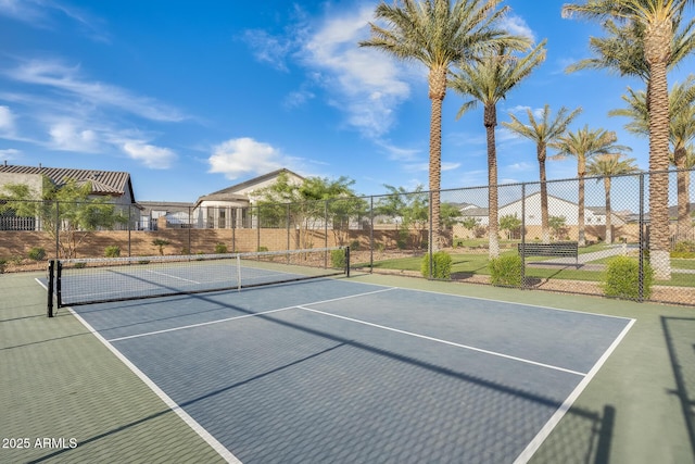 5901 E Sierra Morena St, Mesa, AZ 85215 - view of sport court featuring community basketball court and fence