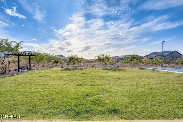 5901 E Sierra Morena St, Mesa, AZ 85215 - view of yard with a residential view